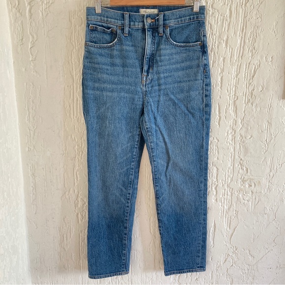 Madewell Classic Straight Leg Jeans Size 27 - Picture 11 of 11